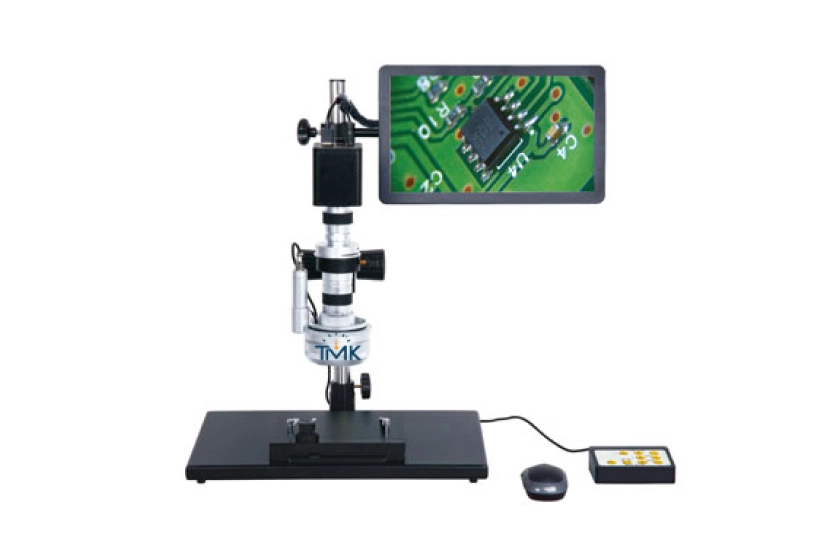 3D Motorized Rotation Microscope (18~120X; 1920x1080; with display) TKM-5301