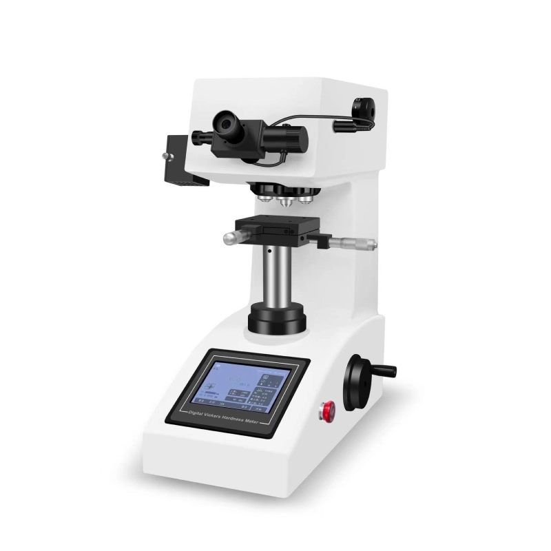Digital vicker hardness tester